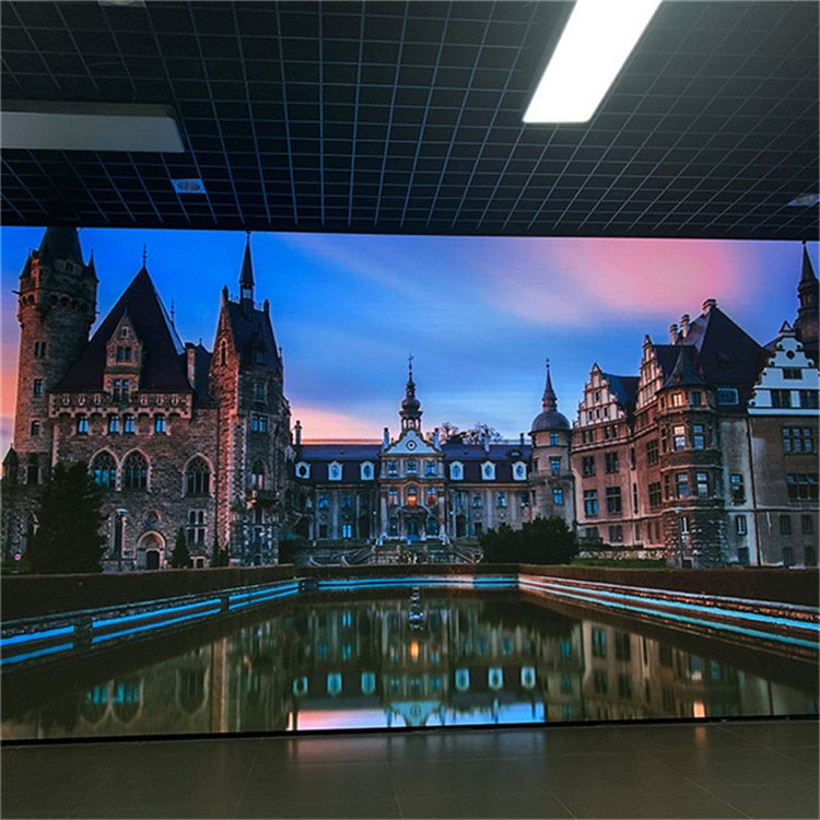 垦利室内P2.0全彩显示屏